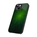 Slim Phone Case — Emerald Burst Gradient Slim Case