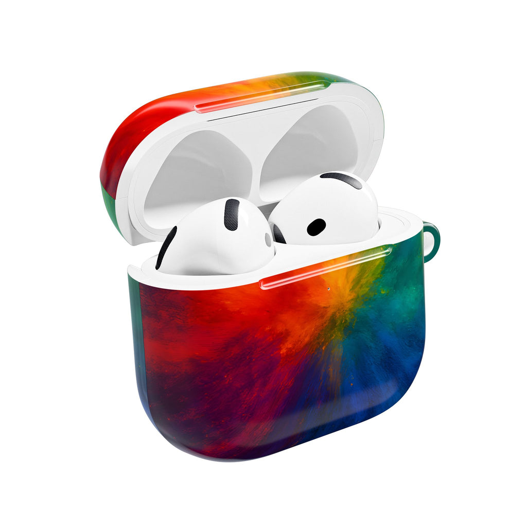 Rainbow Burst AirPod Case
