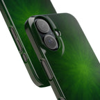Slim Phone Case — Emerald Burst Gradient Slim Case