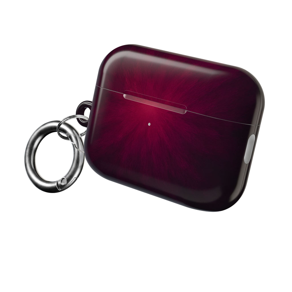 Burgundy Burst AirPod Case