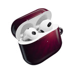 Burgundy Burst AirPod Case