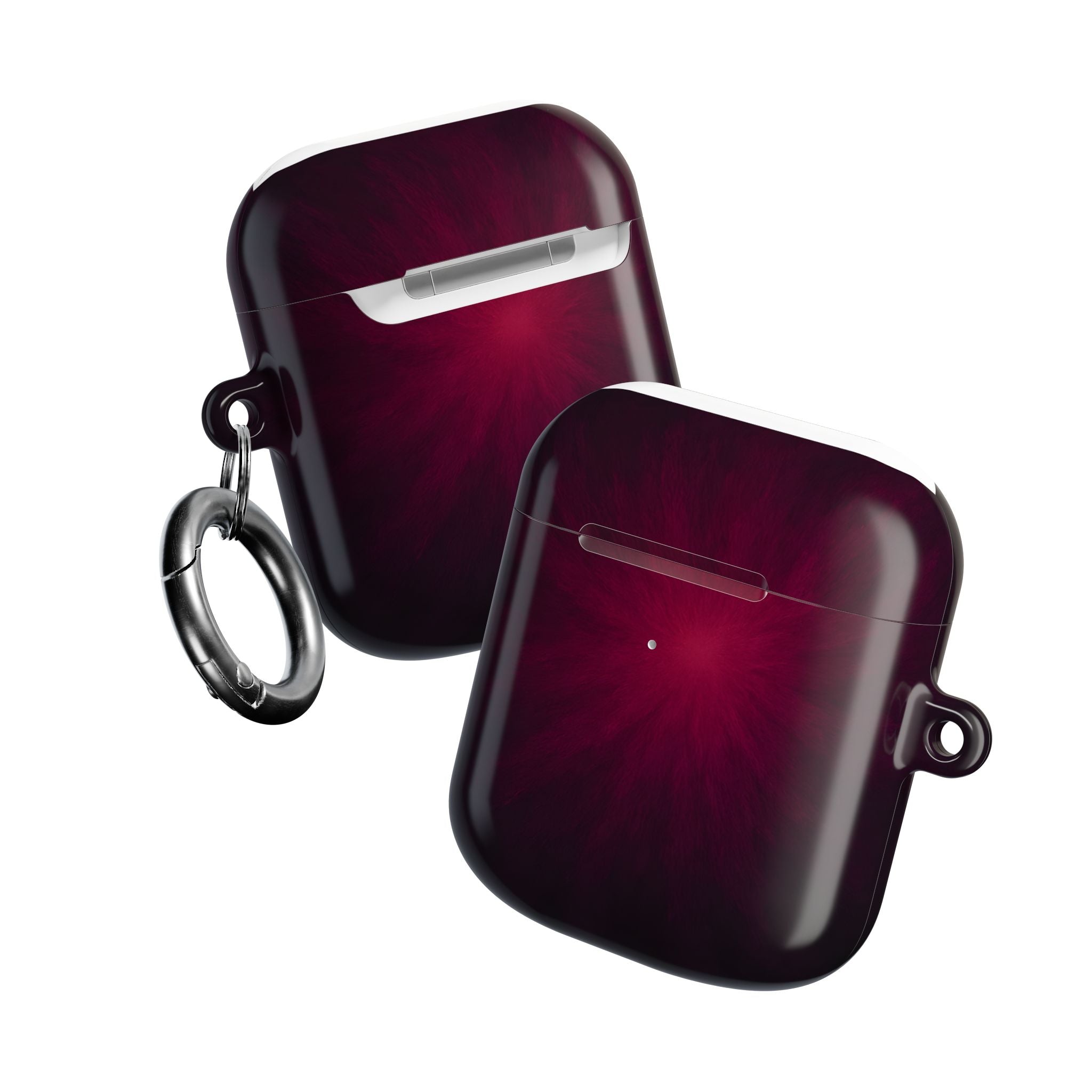 Burgundy Burst AirPod Case