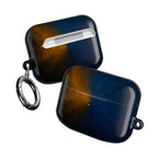 AirPod Case — Blue & Orange Nebula Protective Cover