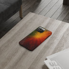 Autumn Burst Slim Phone Case — Fall Color Explosion Phone Cover