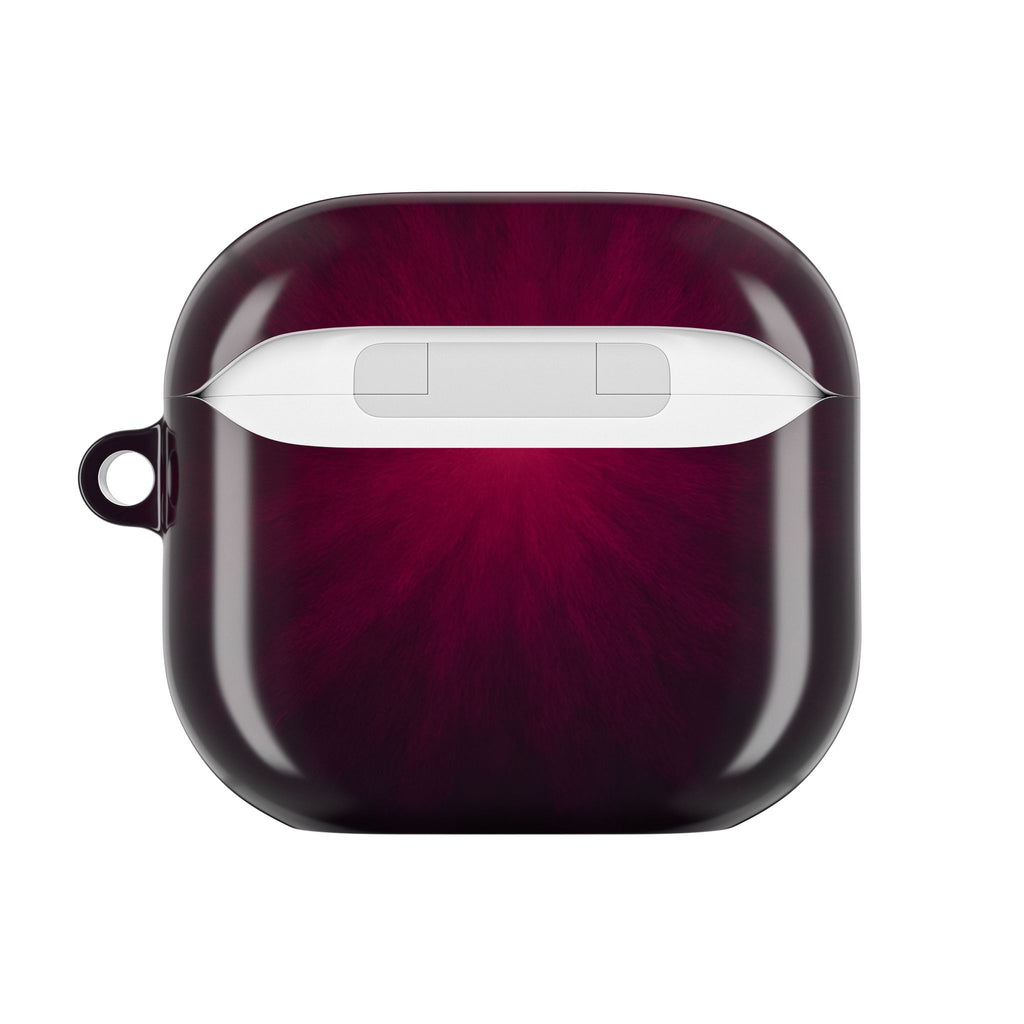 Burgundy Burst AirPod Case