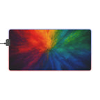 RGB Nebula LED Gaming Mouse Pad — Extended Desk Mat