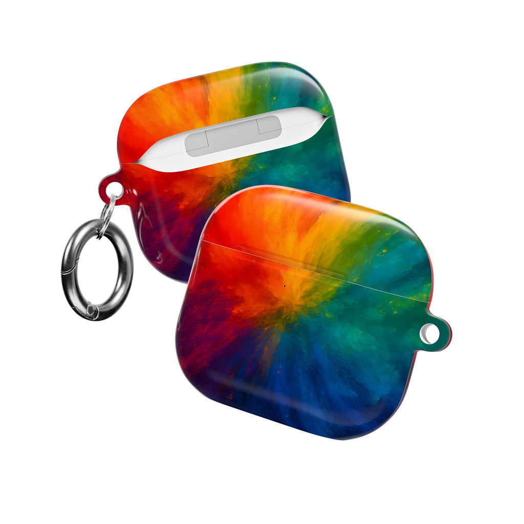Rainbow Burst AirPod Case