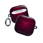 Burgundy Burst AirPod Case