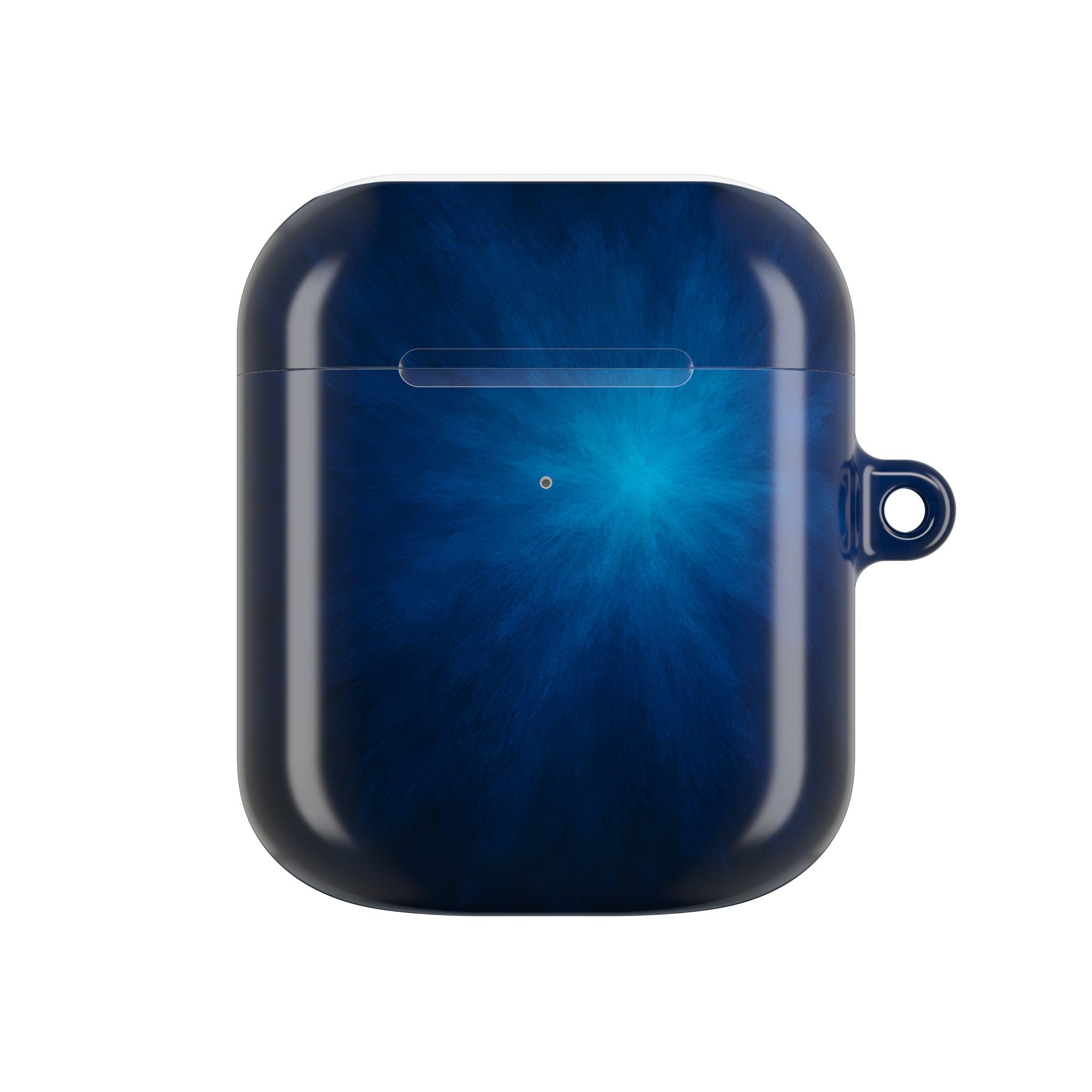 Nebula Blue AirPod Case — Galaxy Burst Protective Case