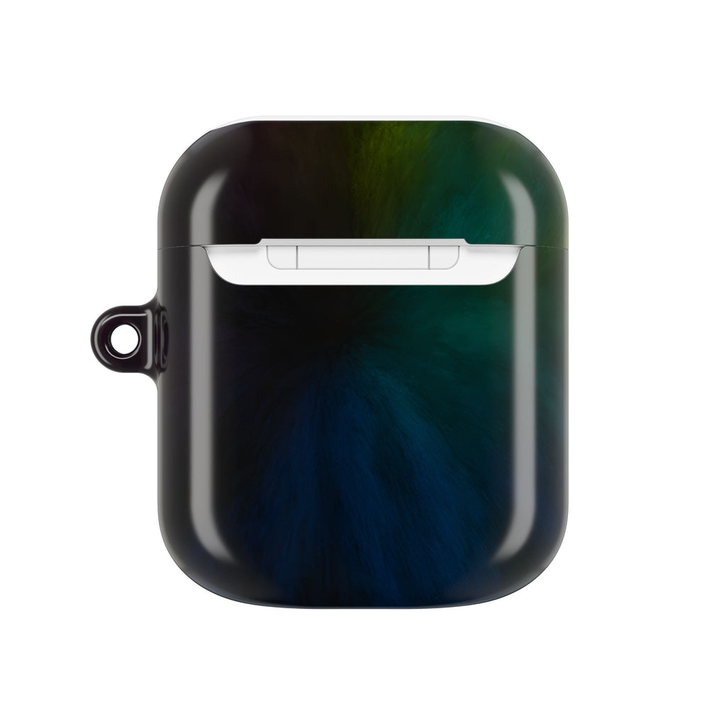 AirPod Case — Red & Blue Nebula Protective Cover