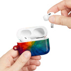 Rainbow Burst AirPod Case