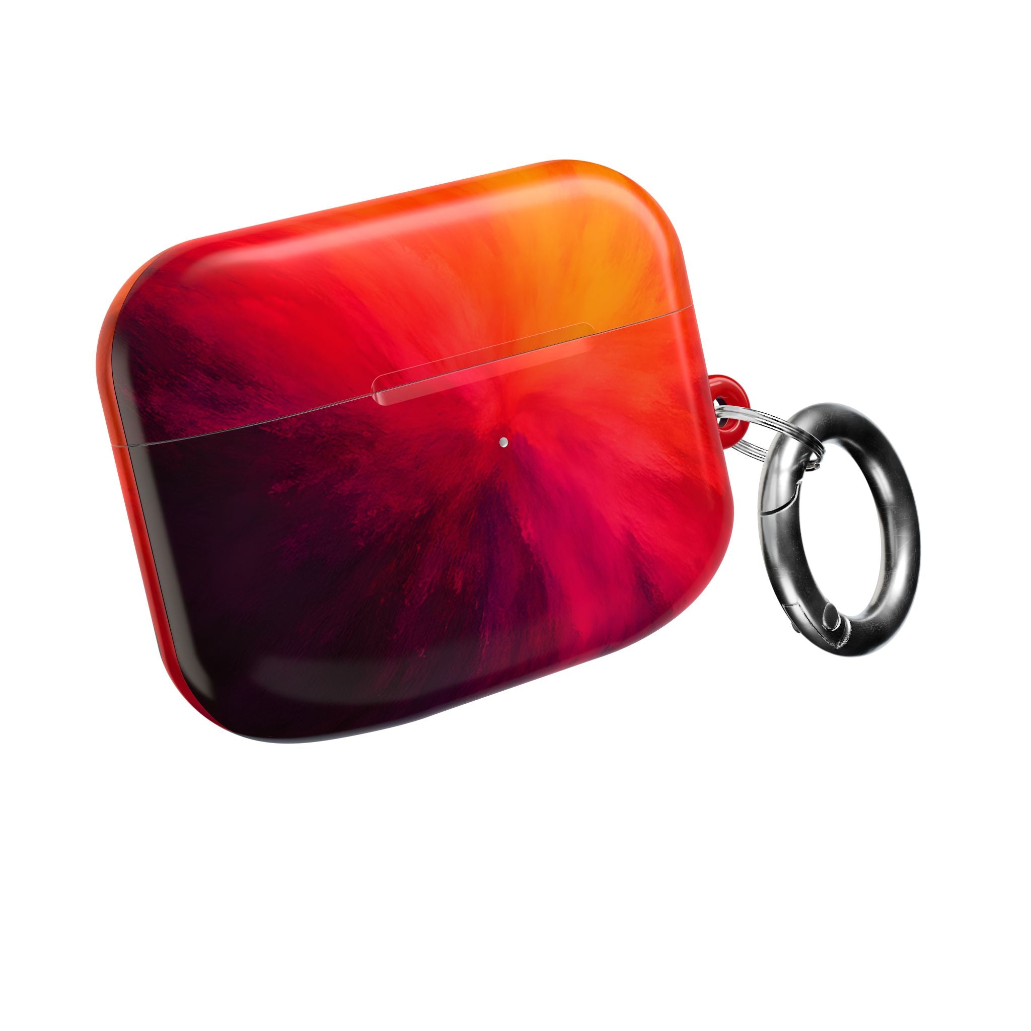 AirPod Case — Red Orange Nebula Protective Cover