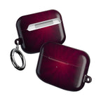 Burgundy Burst AirPod Case