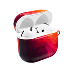AirPod Case — Red Orange Nebula Protective Cover