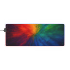 RGB Nebula LED Gaming Mouse Pad — Extended Desk Mat