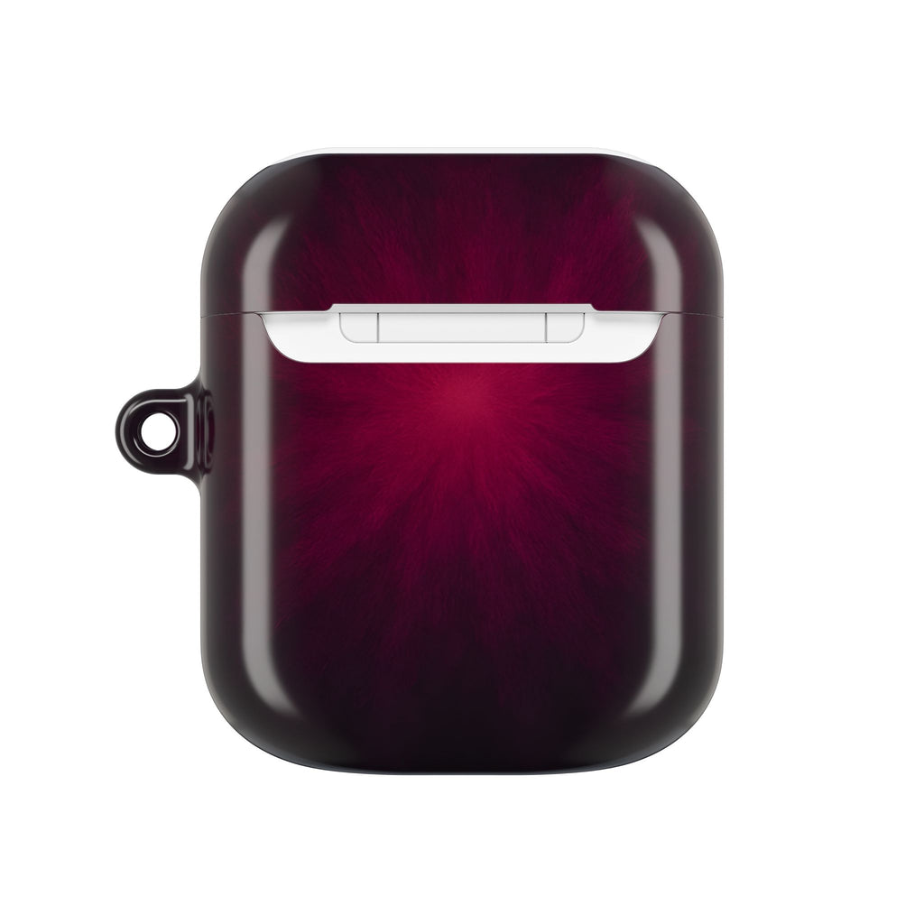 Burgundy Burst AirPod Case
