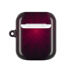 Burgundy Burst AirPod Case
