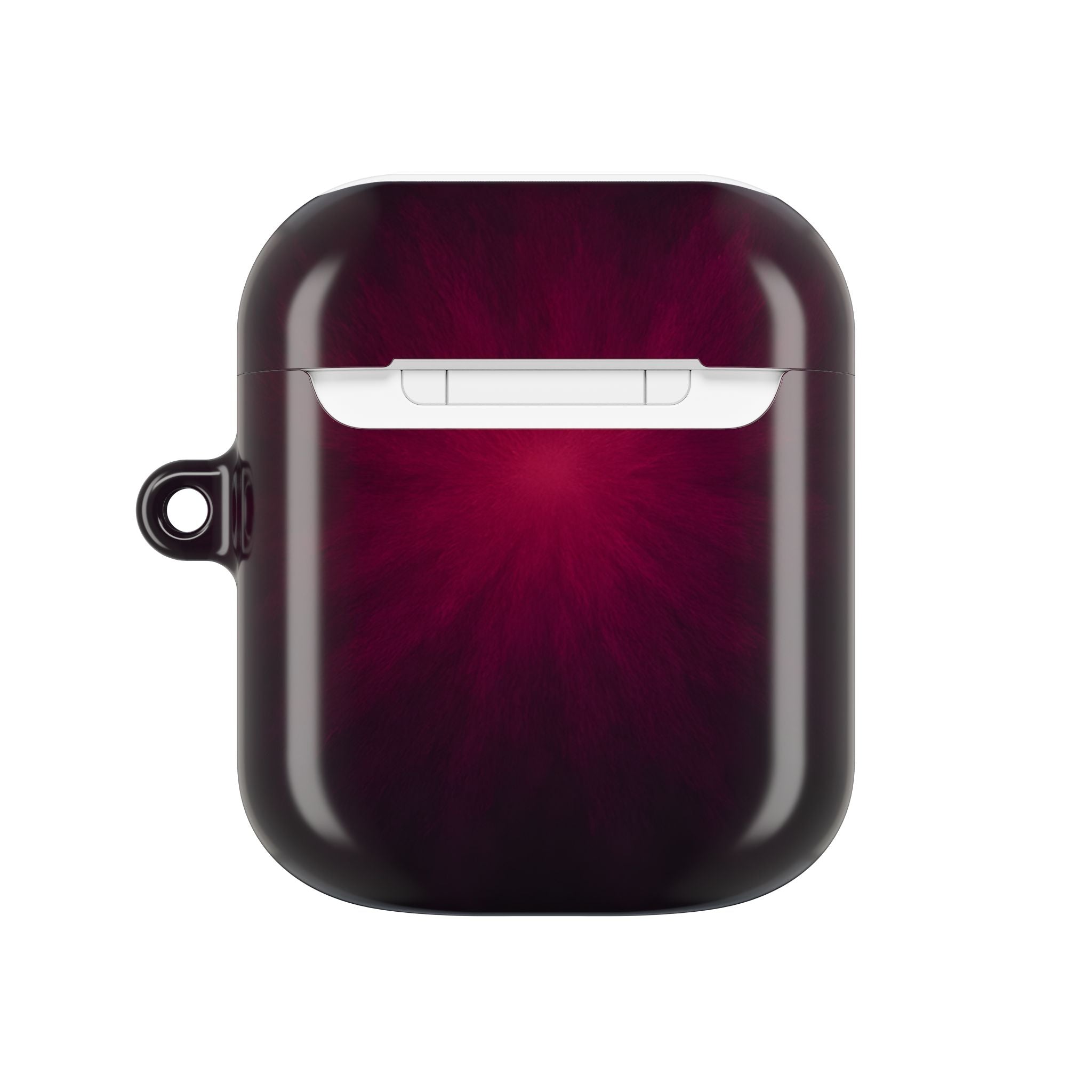 Burgundy Burst AirPod Case
