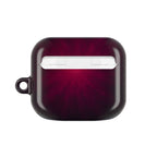 Burgundy Burst AirPod Case