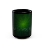 Green Aura Mug — Mystical Glow Coffee Cup (11oz & 15oz)