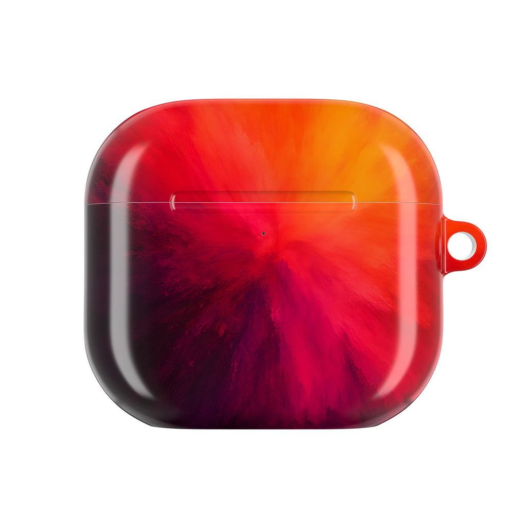 AirPod Case — Red Orange Nebula Protective Cover
