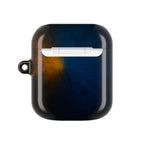 AirPod Case — Blue & Orange Nebula Protective Cover