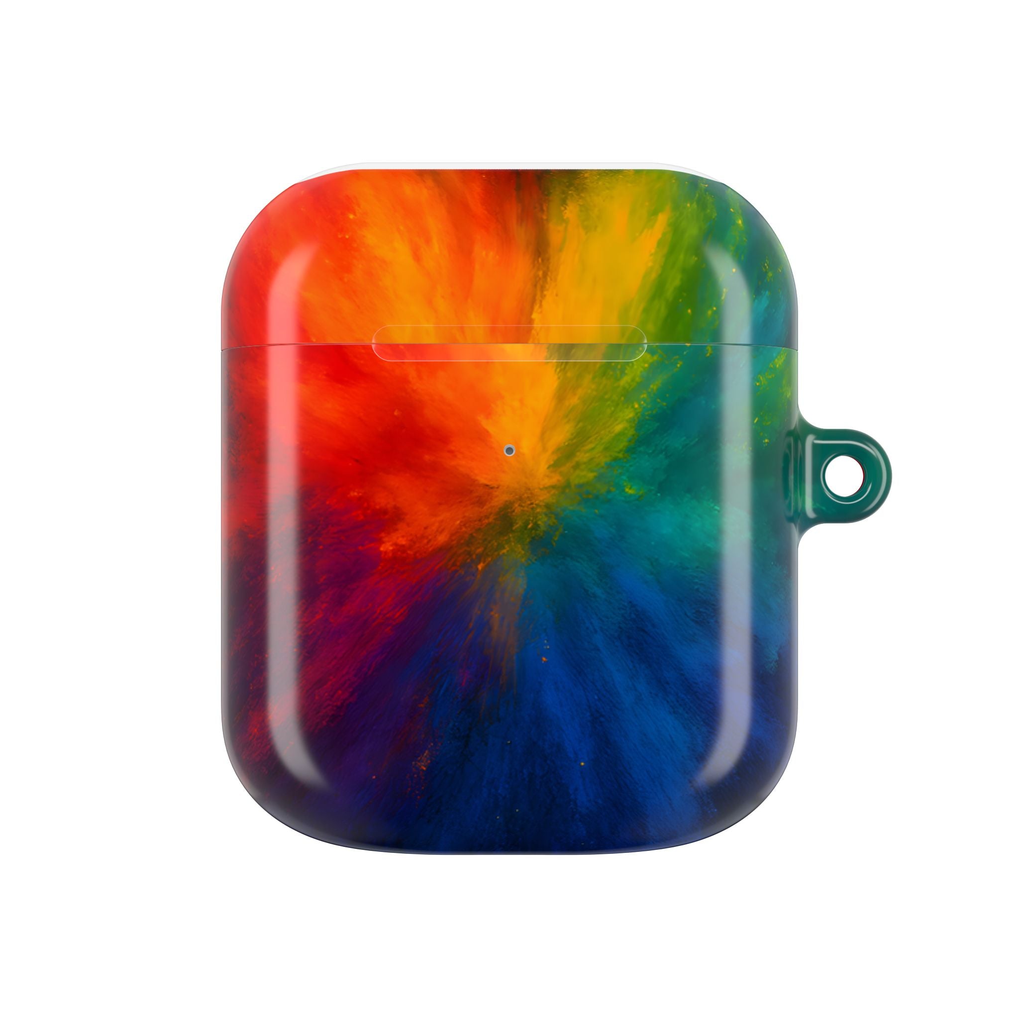 Rainbow Burst AirPod Case