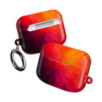 AirPod Case — Red Orange Nebula Protective Cover