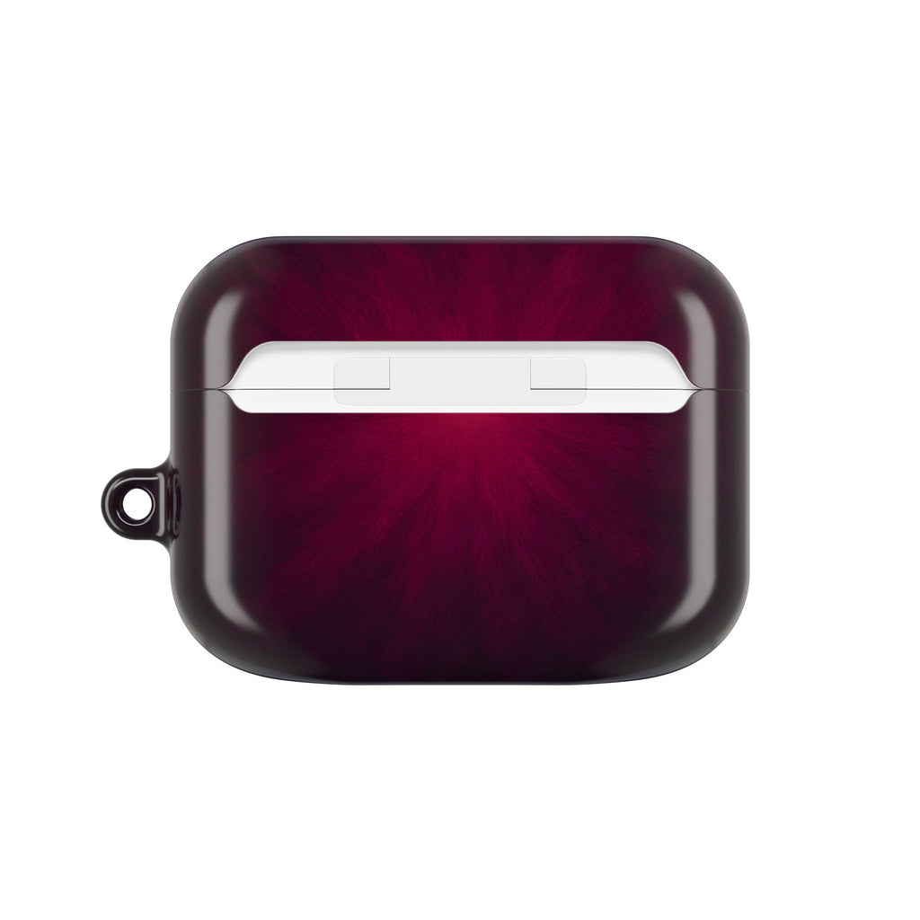 Burgundy Burst AirPod Case