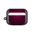 Burgundy Burst AirPod Case