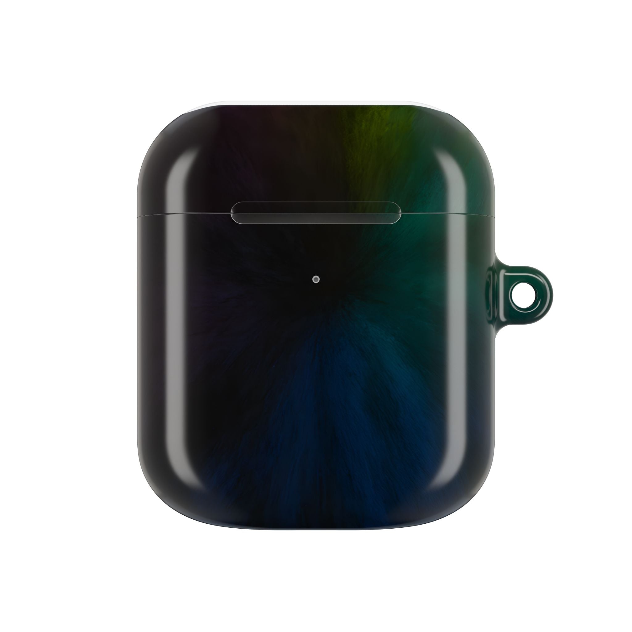 AirPod Case — Red & Blue Nebula Protective Cover