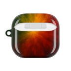 AirPod Case — Red Orange Green Nebula Protective Charging Case