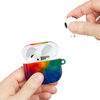 Rainbow Burst AirPod Case