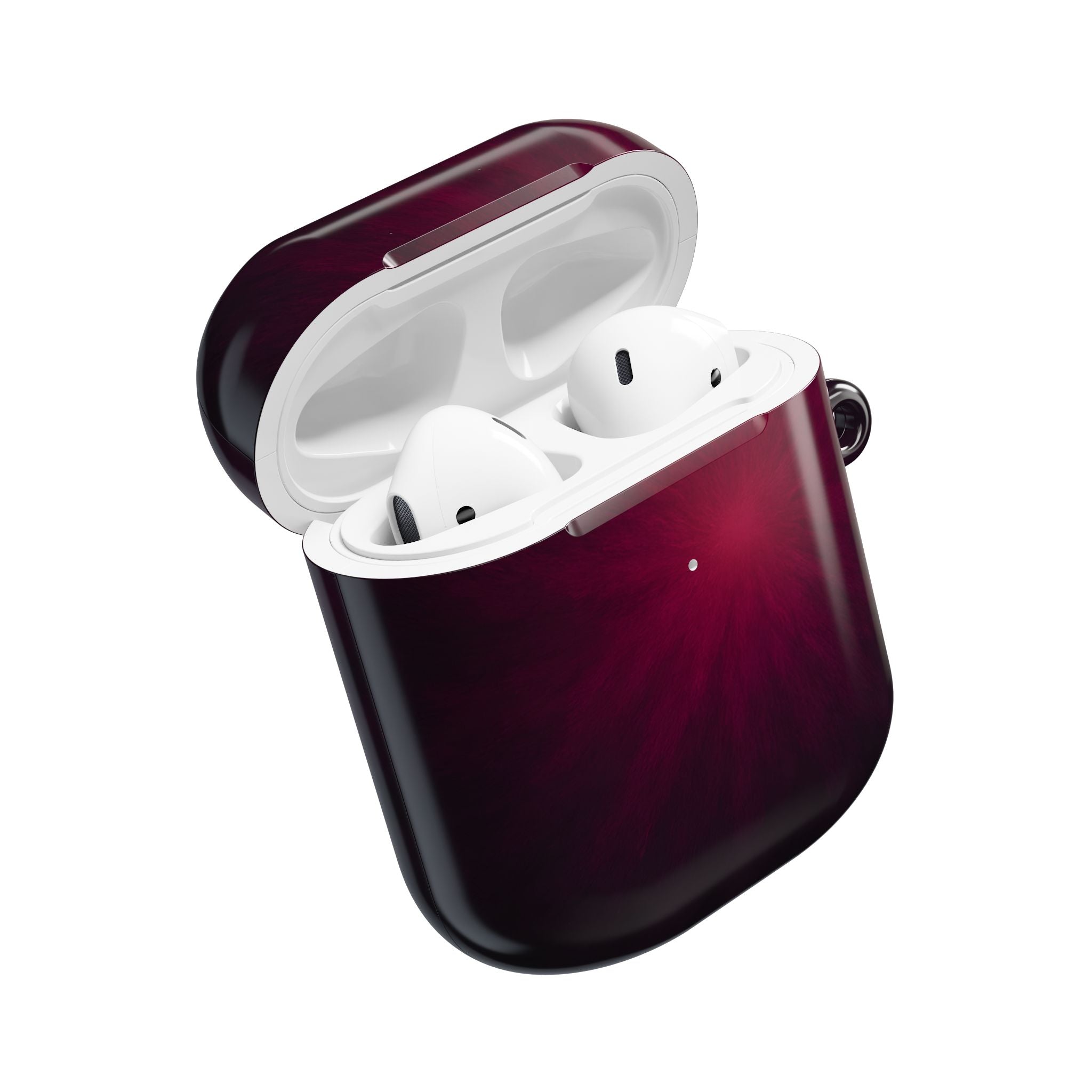 Burgundy Burst AirPod Case