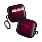 Burgundy Burst AirPod Case