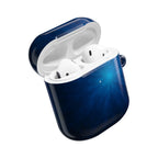 Nebula Blue AirPod Case — Galaxy Burst Protective Case