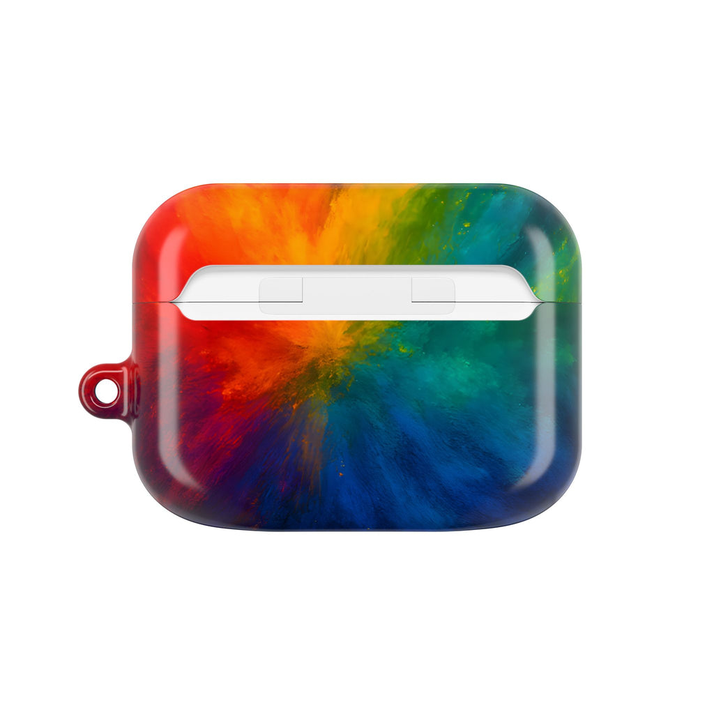 Rainbow Burst AirPod Case