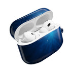 Nebula Blue AirPod Case — Galaxy Burst Protective Case
