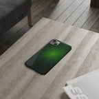 Slim Phone Case — Emerald Burst Gradient Slim Case