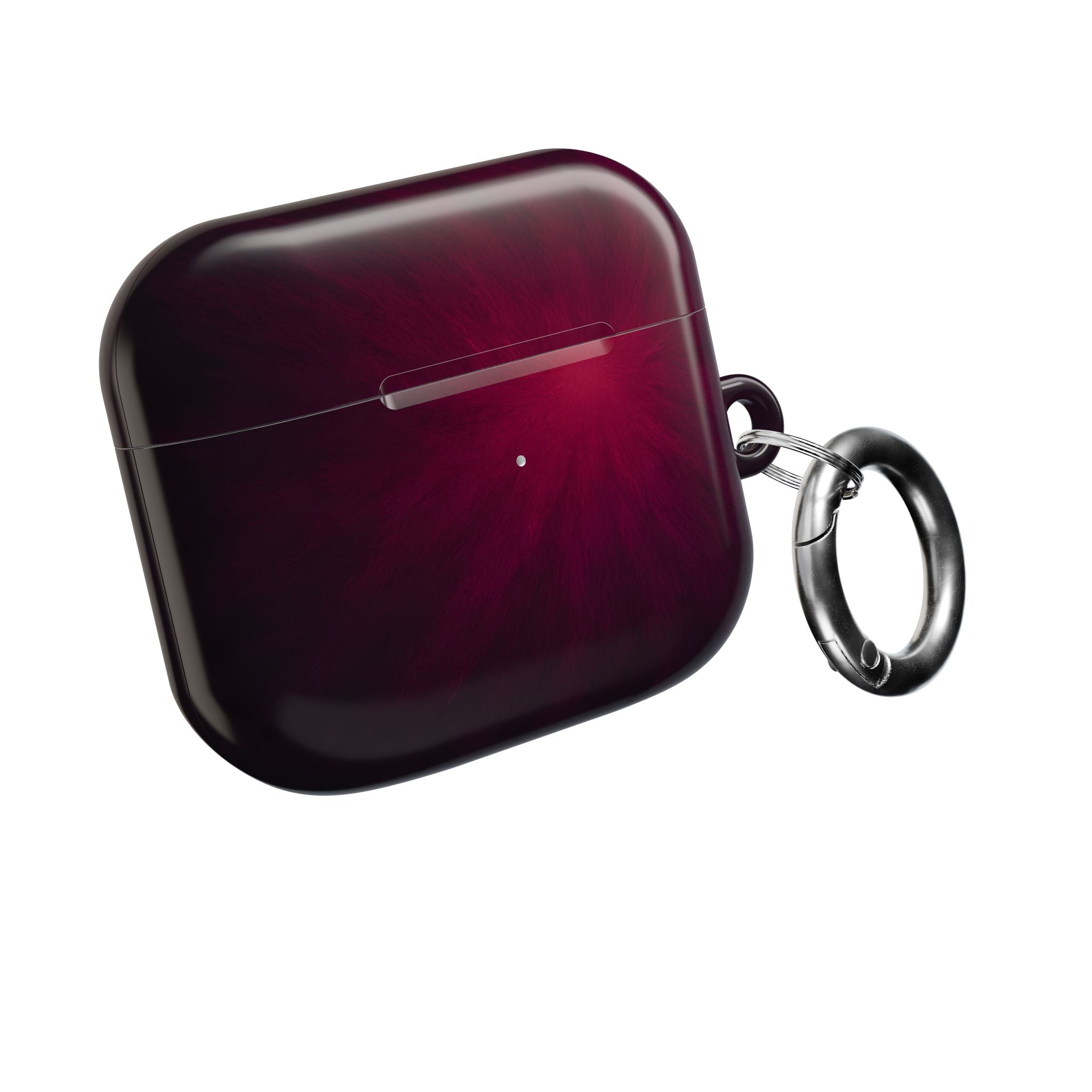 Burgundy Burst AirPod Case
