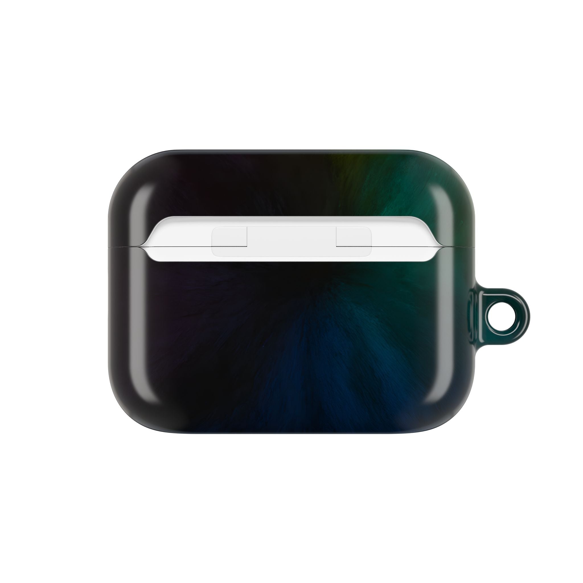 AirPod Case — Red & Blue Nebula Protective Cover