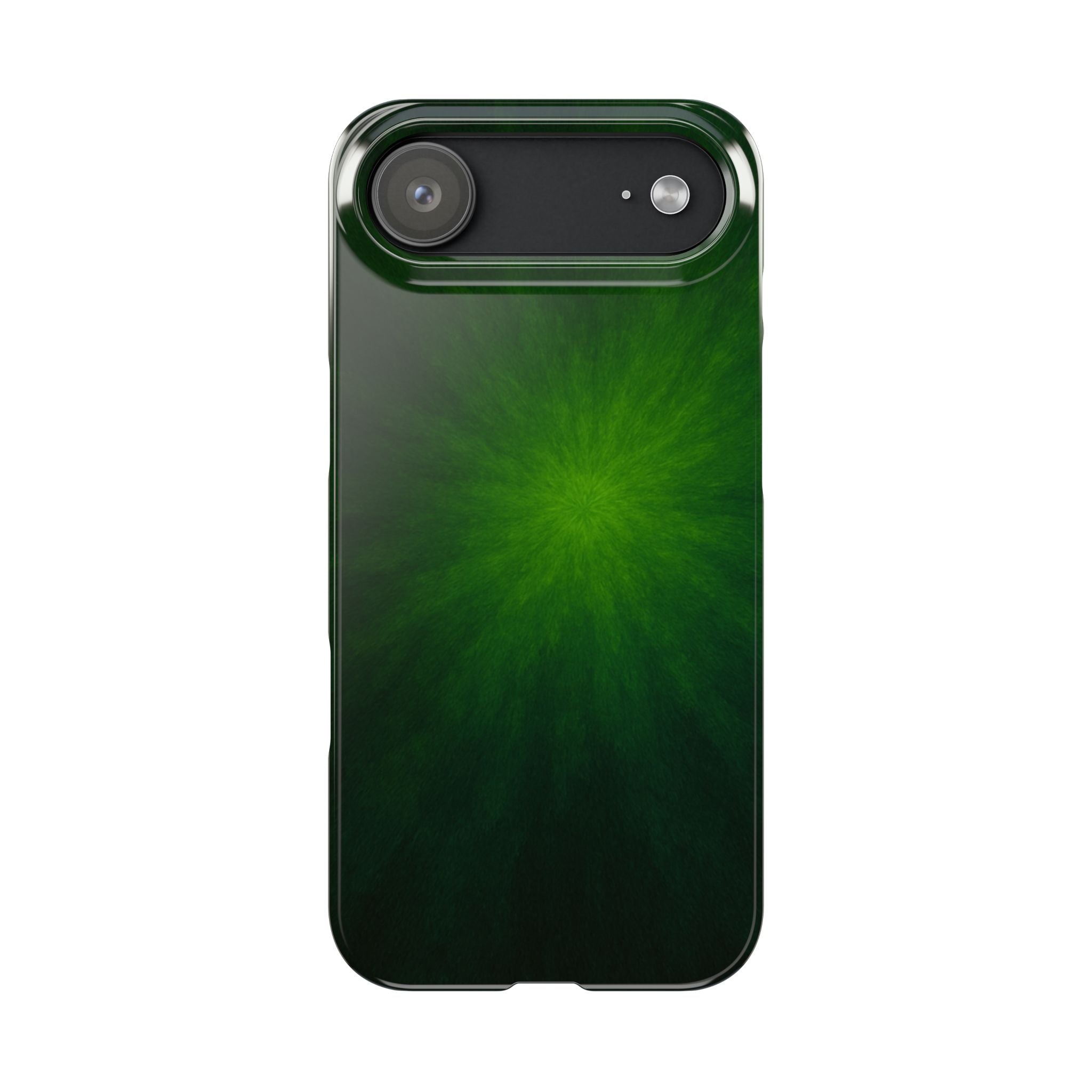 Slim Phone Case — Emerald Burst Gradient Slim Case