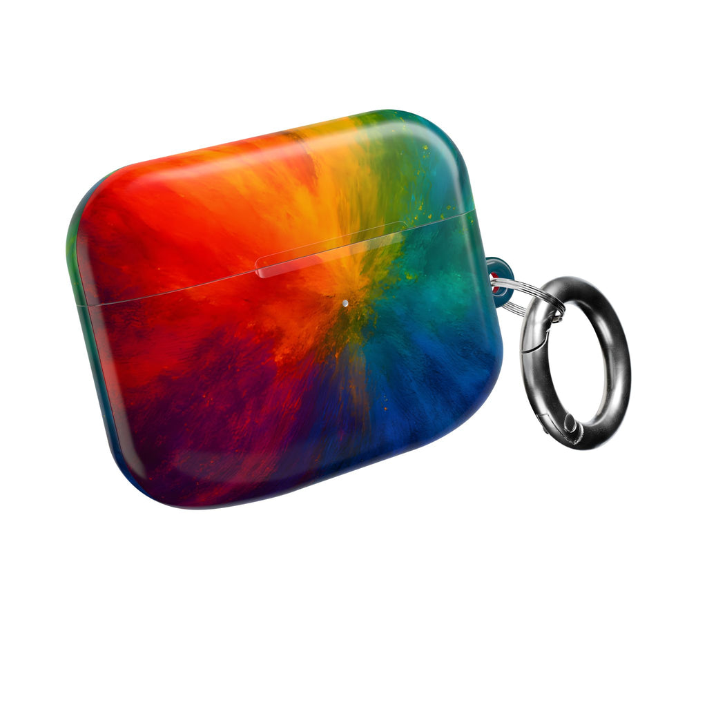 Rainbow Burst AirPod Case