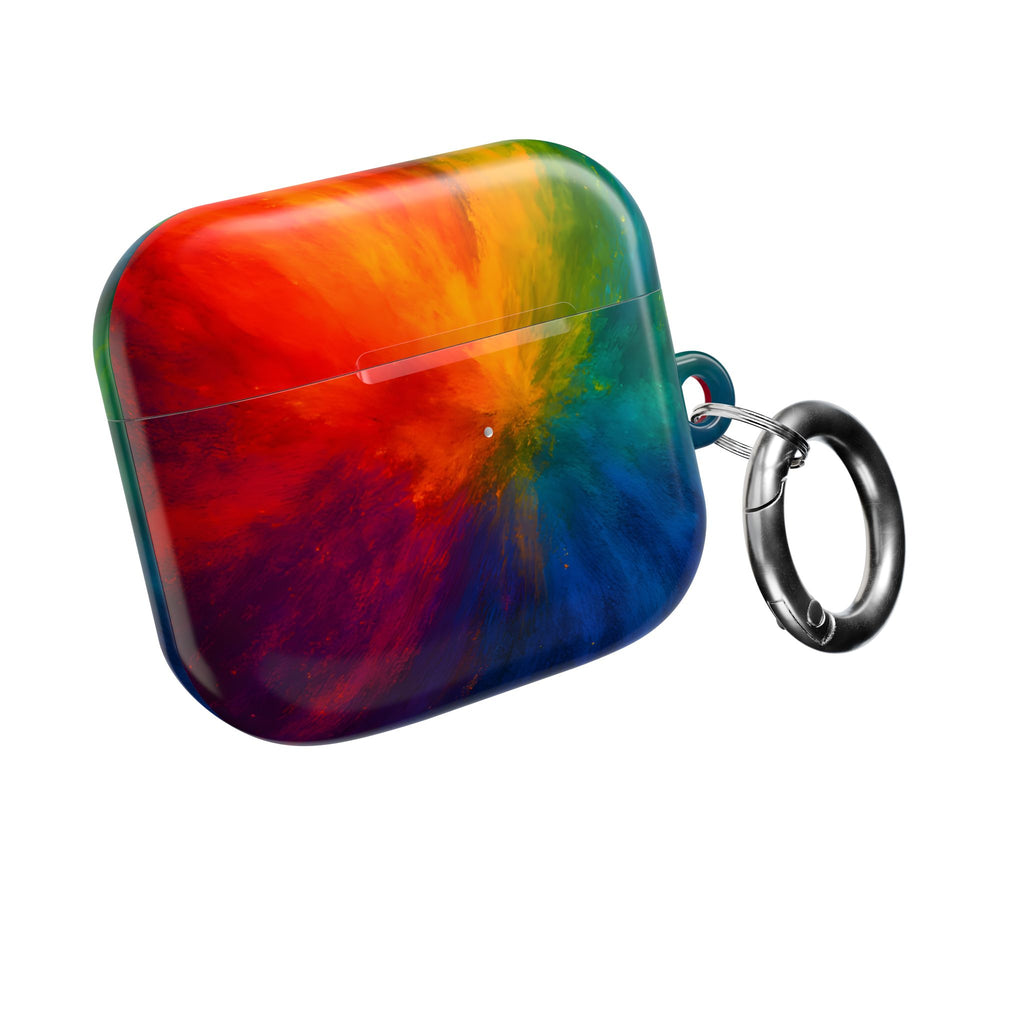 Rainbow Burst AirPod Case
