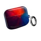 AirPod Case — Vivid Red & Blue Nebula Protective Cover