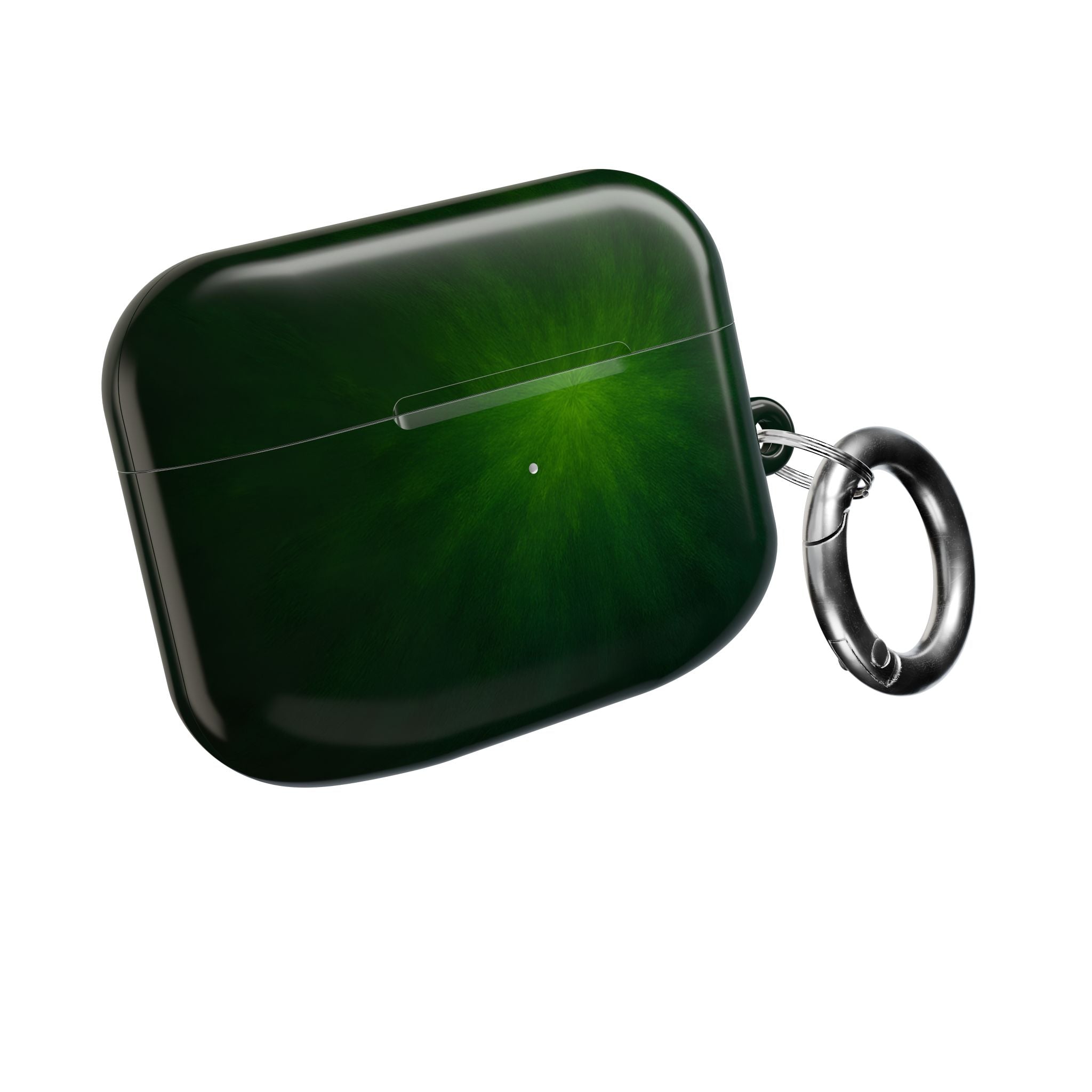 Green Aura AirPod Case — Glowing Emerald Protective Cover