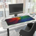 RGB Nebula LED Gaming Mouse Pad — Extended Desk Mat