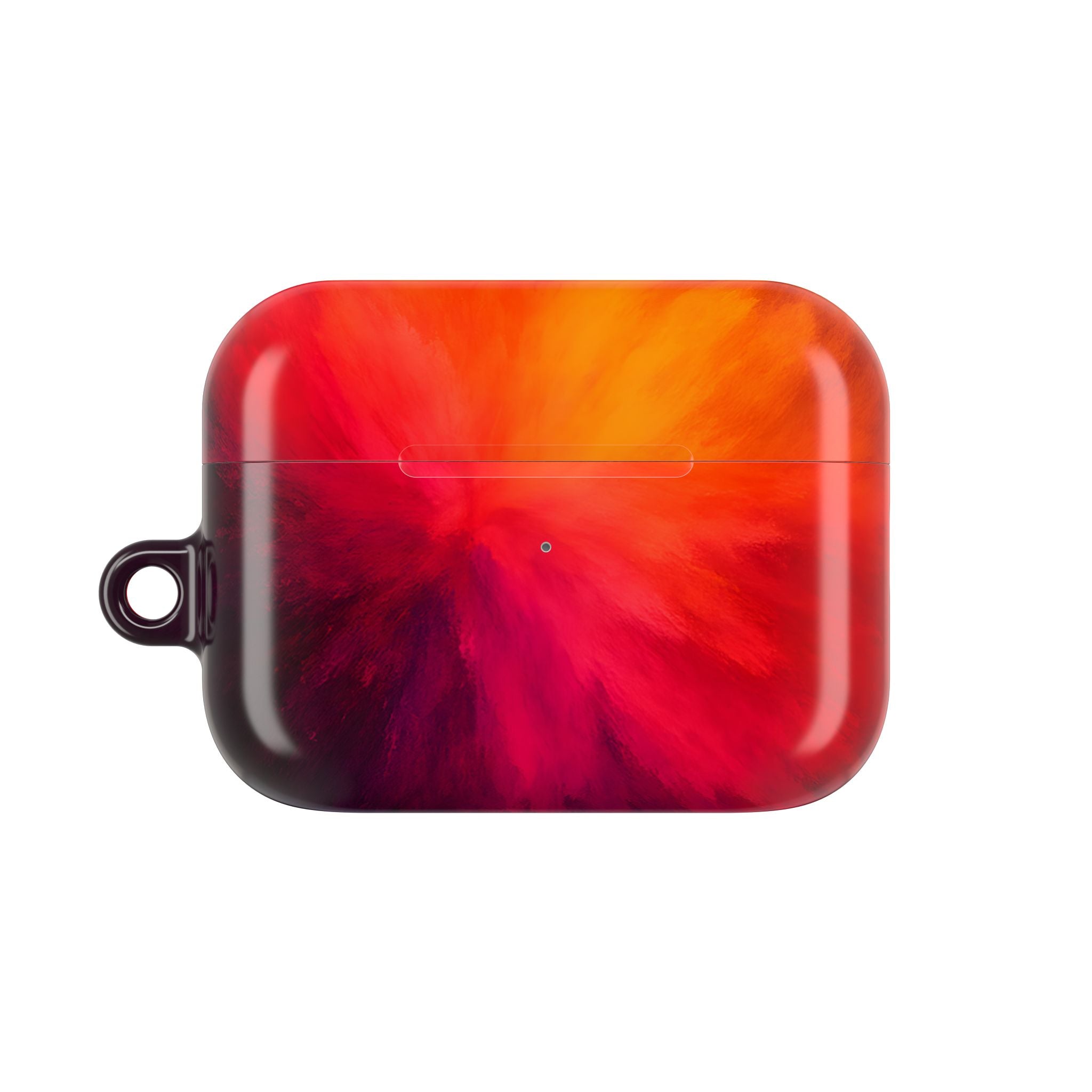 AirPod Case — Red Orange Nebula Protective Cover