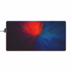 RGB Nebula LED Gaming Mouse Pad — Extended Desk Mat for PC Gamers