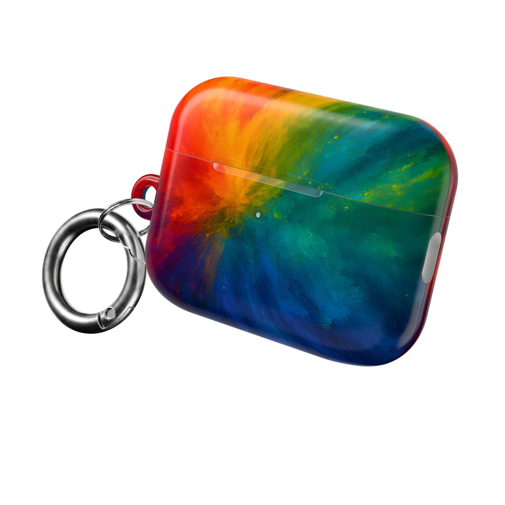 Rainbow Burst AirPod Case